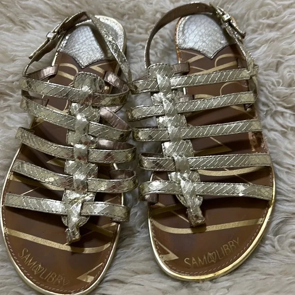 Sam Edelman Shoes Sam Edelman Gilda Gladiator Flat Sandals